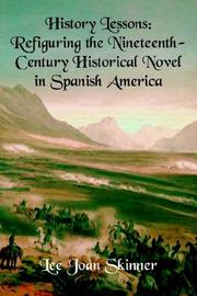 History Lessons by Lee, Joan Skinner