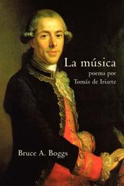 La musica by Tomás de Iriarte y Oropesa