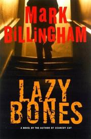 Cover of: Lazybones by Mark Billingham