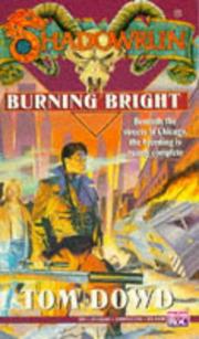 Cover of: Shadowrun 15: Burning Bright (Shadowrun)