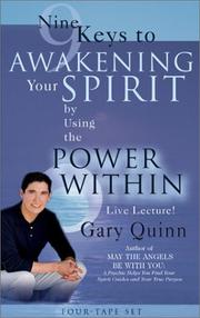 Cover of: Nine Keys to Awakening Your Spirit by Using the Power Within
