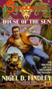 Cover of: Shadowrun 17: House of the Sun (Shadowrun)