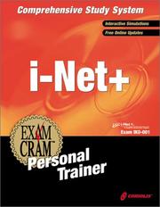 Cover of: i-Net+ Exam Cram Personal Trainer (Exam: 1KO-001) by Martin Weiss, Emmett A. Dulaney