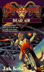 Cover of: Shadowrun 22: Dead Air (Shadowrun)