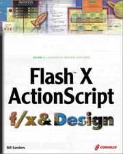 Cover of: Flash X ActionScript f/x & Design