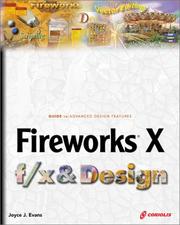 Cover of: Fireworks X f/x & Design