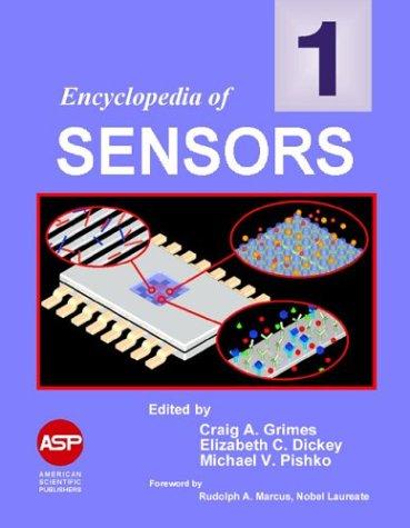 Encyclopedia of Sensors (10-Volume Set) by Craig A. Grimes, Elizabeth C. Dickey, Michael V. Pishko, Michael V. Pishko