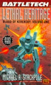Cover of: Lethal Heritage (Battletech)