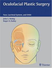 Oculoplastic Surgery by John L. Wobig