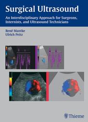Cover of: Surgical Ultrasound by 
