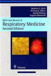 Cover of: Q & A Color Review of Respiratory Medicine (Q&A Color Review)