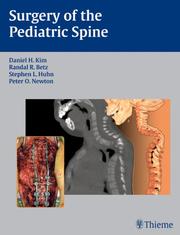 Cover of: Surgery of the Pediatric Spine