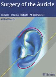 Cover of: Surgery of the Auricle by Hilko Weerda