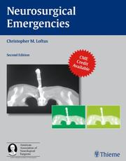 Cover of: Neurosurgical Emergencies by Christopher M. Loftus