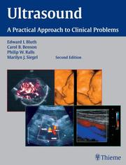 Cover of: Ultrasound: A Practical Approach to Clinical Problems