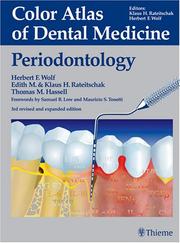 Cover of: Color Atlas of Dental Hygiene: Periodontology