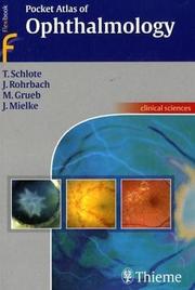 Cover of: Pocket Atlas of Ophthalmology (Clinical Sciences (Thieme))