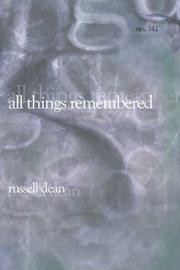All Things Remembered