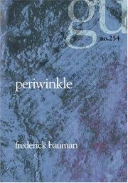 Cover of: Periwinkle