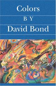 Cover of: Colors | David Bond