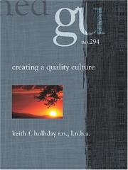 Cover of: Creating a Quality Culture