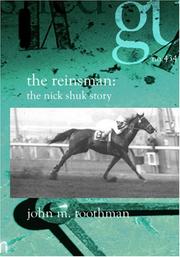 Cover of: The Reinsman by John M. Toothman