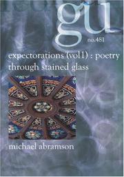 Cover of: Expectorations: Poetry through Stained Glass