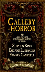 Cover of: Gallery of Horror