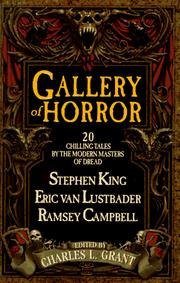 Cover of: Gallery of Horror by Charles L. Grant