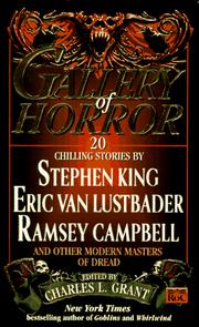 Cover of: Gallery of Horror