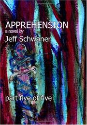 Cover of: Apprehension Part Five