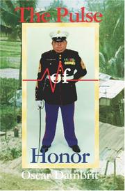 Cover of: The Pulse Of Honor
