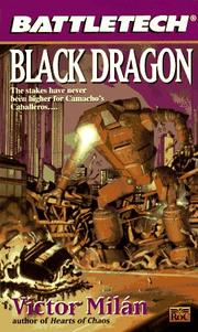 Cover of: Battletech 29: Black Dragon