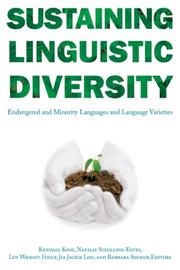 Cover of: Sustaining Linguistic Diversity by 