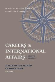 Cover of: Careers in International Affairs