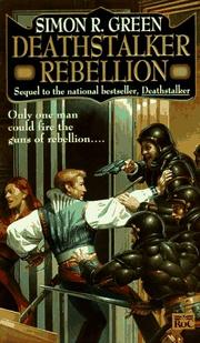 Cover of: Deathstalker Rebellion (Deathstalker)
