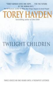 Cover of: Twilight Children by Torey Hayden