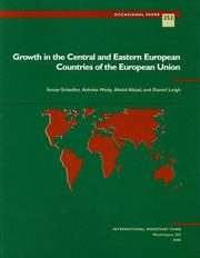 Cover of: Growth in the Central and Eastern European Countries of the European Union (Occasional Paper)