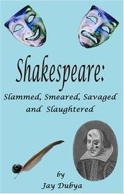 Cover of: Shakespeare by Jay Dubya