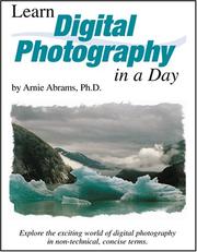 Cover of: Learn Digital Photography in a Day