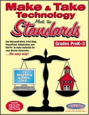 Make & Take Technology Meets the Standards PreK-3 by M.A. Marsha Lifter