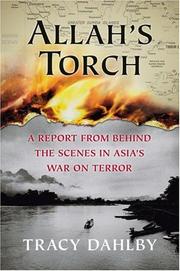 Cover of: Allah's Torch by Tracy Dahlby, Tracy Dahlby