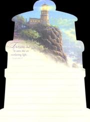 Cover of: Split Rock Light Diecut Notepad by Thomas Kinkade