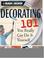 Cover of: Decorating 101