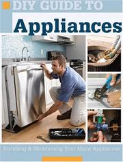 DIY Guide to Appliances by Steve Willson