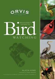 Cover of: ORVIS Beginner's Guide to Birdwatching by Don Freiday