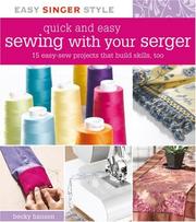 Cover of: sewing