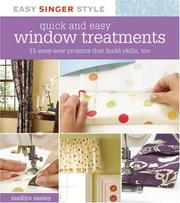 Quick and Easy Window Treatments