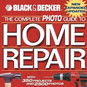 Cover of: Black & Decker Complete Home Repair