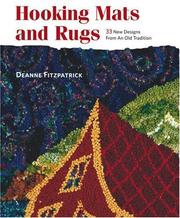 Cover of: Hooking Mats and Rugs: 33 New Designs From An Old Tradition